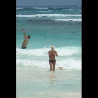 Nude :&nbsp;Blond On The Beach