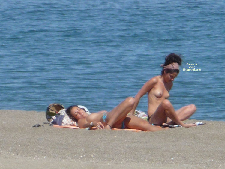 Pic #1 Beach Voyeur:&nbsp;Malaga Beach