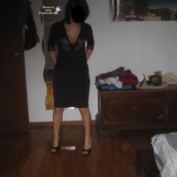 Wife dressed sexy Sul Letto