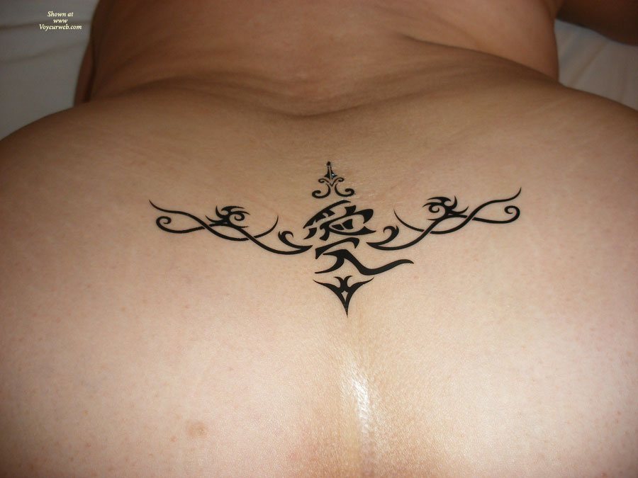 Pic #1 Nude Wife New Tattoo