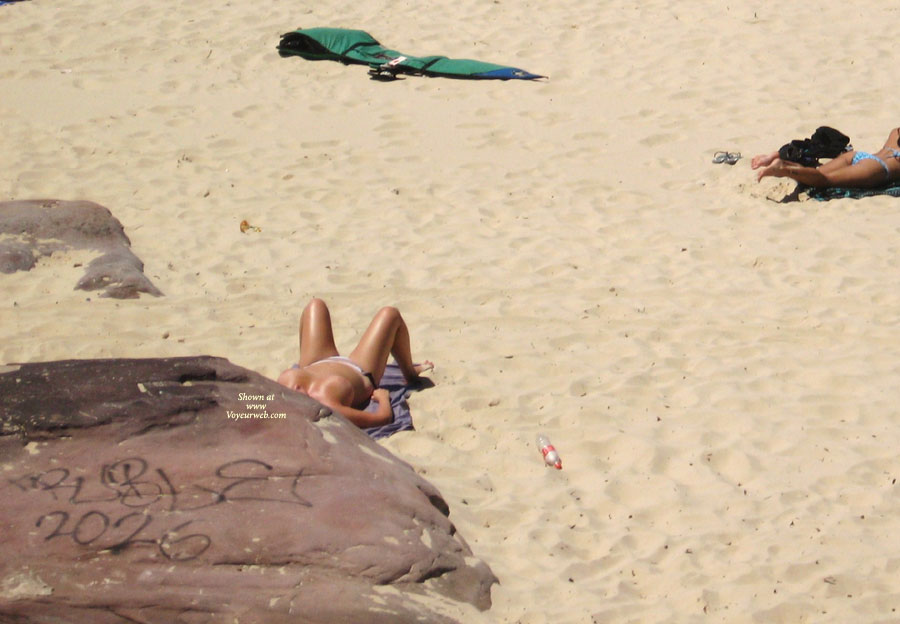 Pic #1 Beach Voyeur:&nbsp;Aussie Birds On The Beach