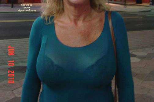 Pic #1 Wife dressed sexy:&nbsp;Sheer Out And About