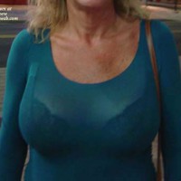 Wife dressed sexy:&nbsp;Sheer Out And About