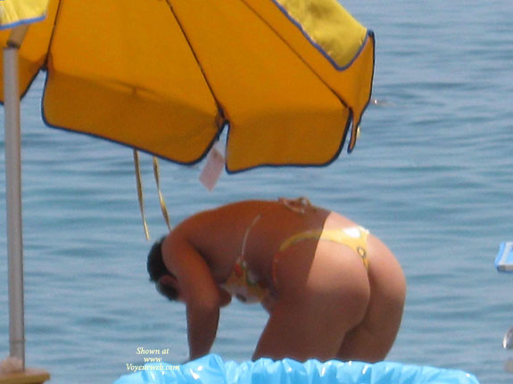 Pic #1 Beach Voyeur:&nbsp;Liguria