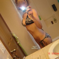 Pic #1 Topless Girlfriend New Bikini