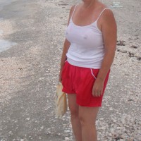 Wife dressed sexy:&nbsp;*SP Sanibel Island In The Rain