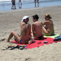 Pic #1 Beach Voyeur:&nbsp;Playa II