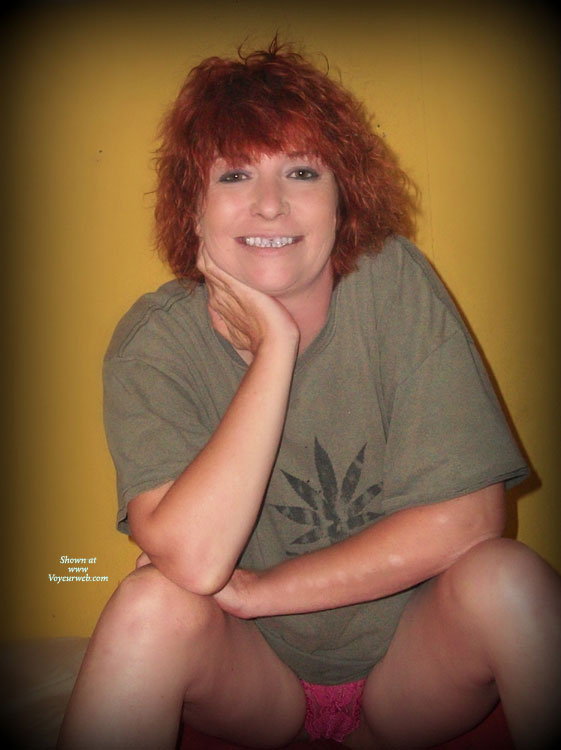 Pic #1 Topless Wife My Hot Redhead