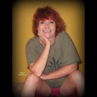 Pic #1 Topless Wife My Hot Redhead