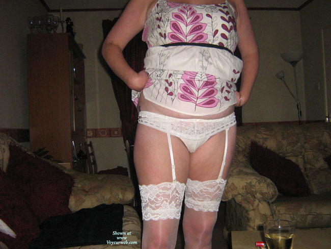 Pic #1 Wife in Lingerie Just Me