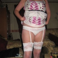 Pic #1 Wife in Lingerie Just Me