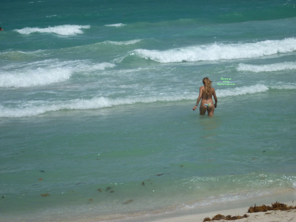 Pic #1 Beach Voyeur:&nbsp;Thongs Of South Beach