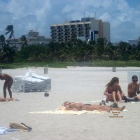 Pic #1 Beach Voyeur:&nbsp;Breasts Of South Beach