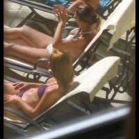 Pic #1 Beach Voyeur:&nbsp;Hotel Pool Honeys 1