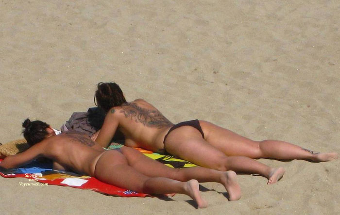 Pic #1 Beach Voyeur:&nbsp;Beach And Pool Voyeur: A Thong Selection