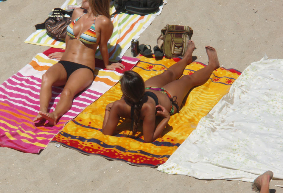 Pic #1 Beach Voyeur:&nbsp;Us Open 2010 # 1