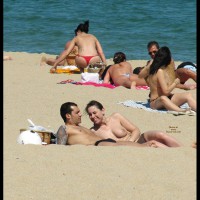 Pic #1 Beach Voyeur:&nbsp;Beach Voyeur: Beach And Love