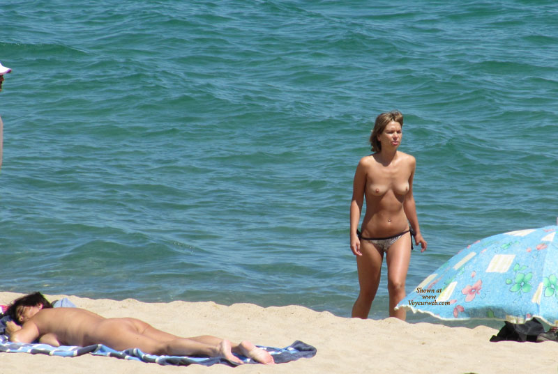 Pic #1 Beach Voyeur:&nbsp;Beach Voyeur: A Boobs Selection 1