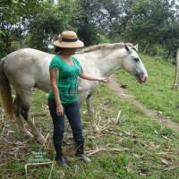 Pic #1 Nude Wife on heels:&nbsp;A Day In The Farm