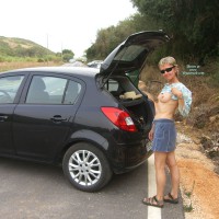 Nude Wife:&nbsp;G On The Road