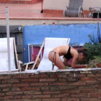 Street Voyeur:&nbsp;Gardening At Night