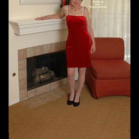 Wife in Lingerie Fancypants - Lady In Red