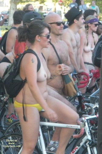 Pic #1 Event Voyeur:&nbsp;Philly Naked Bike Ride