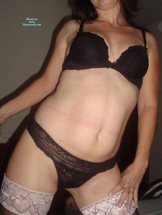 Pic #1 Amateur in Lingerie  Of Two