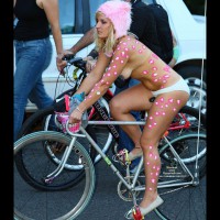 Pic #1 Event Voyeur:&nbsp;Philly Naked Bike Ride #3