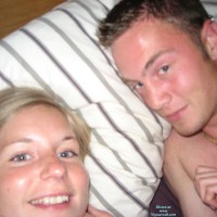 Pic #1 Topless Girlfriend Young Uk Couple 23