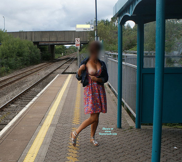 Pic #1 Pantieless Me:&nbsp;Catching The Train Home