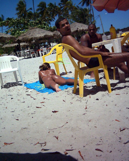 Pic #1 Beach Voyeur:&nbsp;Brasil: Couples In Itamaracá Island, Pernambuco State.