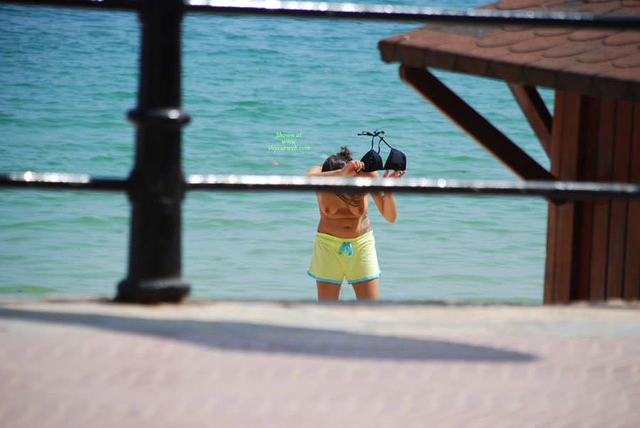 Pic #1 Beach Voyeur:&nbsp;Ibiza