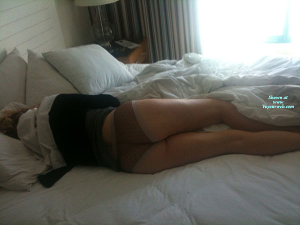 Pic #1 Wife in Lingerie Hotel 