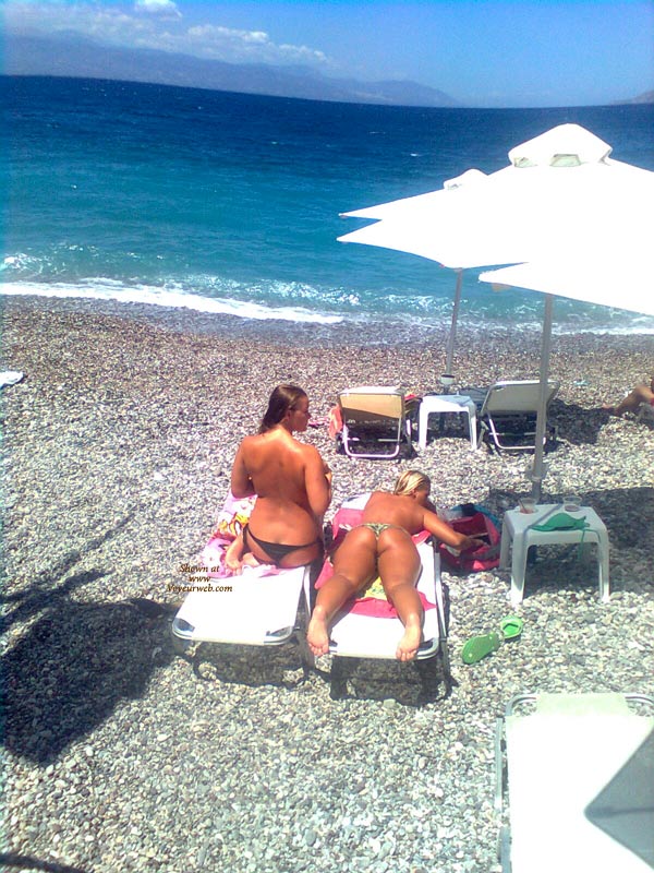 Pic #1 Beach Voyeur:&nbsp;Aegean Girls