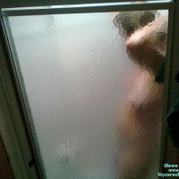 Pic #1 Nude Amateur Unaware In Shower