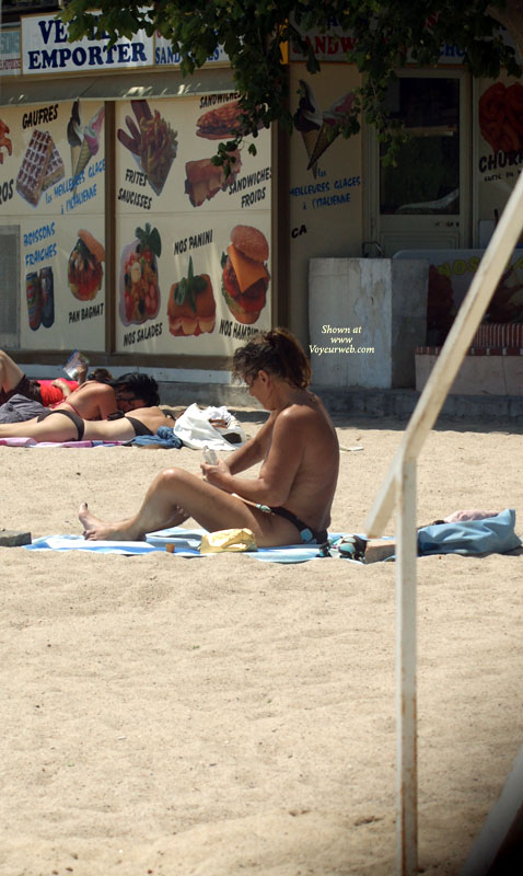 Pic #1 Beach Voyeur:&nbsp;Plage