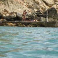 Beach Voyeur:&nbsp;Ibiza, Cala D'hort Sexy Photo Shoot