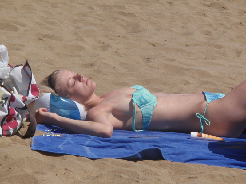 Pic #1 Beach Voyeur:&nbsp;Oopss¡¡¡