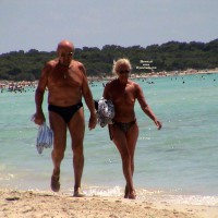 Beach Voyeur:&nbsp;Espana Mallorca Es Trenc 2010 IV