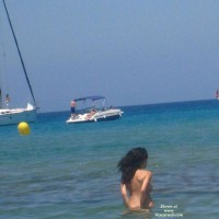 Beach Voyeur:&nbsp;Two Italian Girls