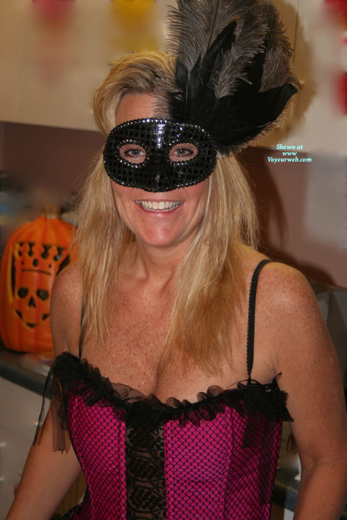 Pic #1 Nude Wife Halloween Fun