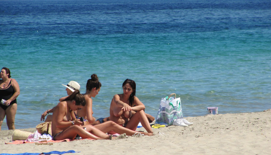 Pic #1 Beach Voyeur:&nbsp;Ibiza Beaches