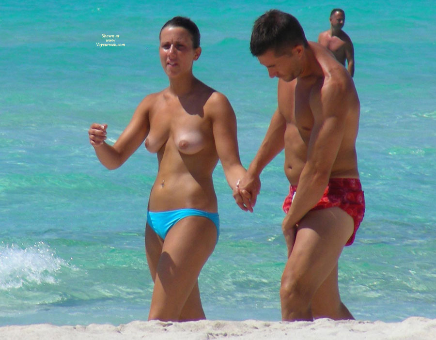 Pic #1 Beach Voyeur:&nbsp;Mallorca Beach Walk 1