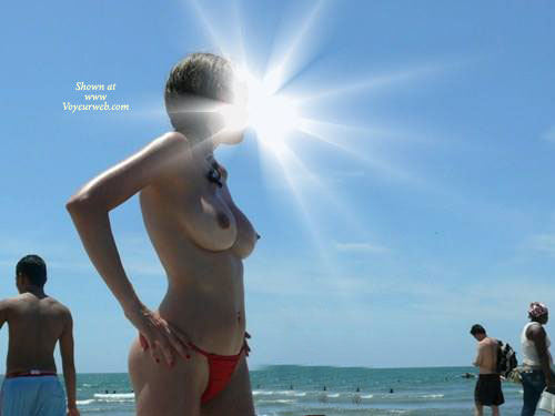 Pic #1 Topless Me:&nbsp;Topless En Cartagena