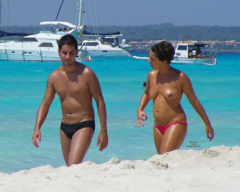 Pic #1 Beach Voyeur:&nbsp;Mallorca Beach Walk 4