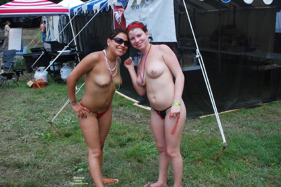 Pic #1 Topless :&nbsp;What I Saw At Hog Rock