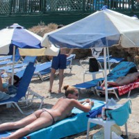 Beach Voyeur:&nbsp;Crete's Beach