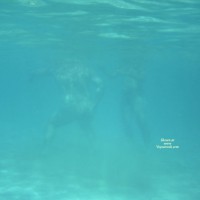 Underwater At A Nude Hawaii Beach