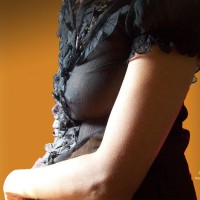 Pic #1 Indian Slim Beauty - Blackish Transparency